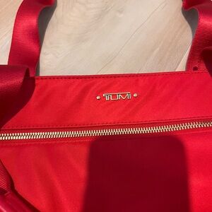 TUMI Scarlet Red Women's Tote